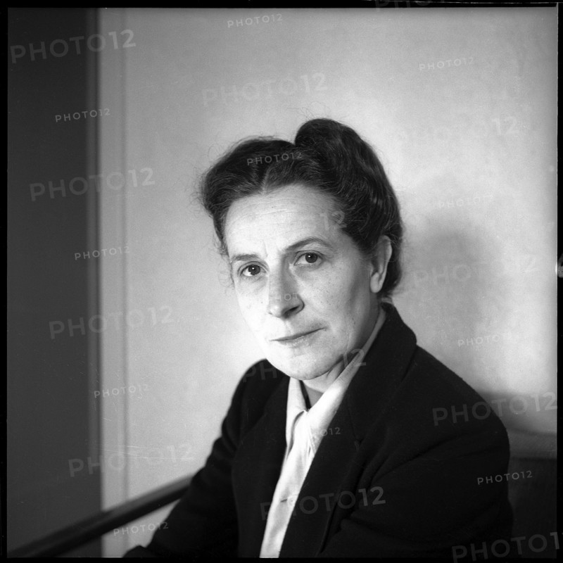 Municipal doctor Mrs. Dr. med. Elsa Cornier-Brunner; Zurich 1953 .