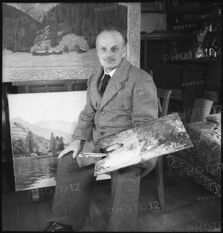 Plinio Colombi, artist 1940
