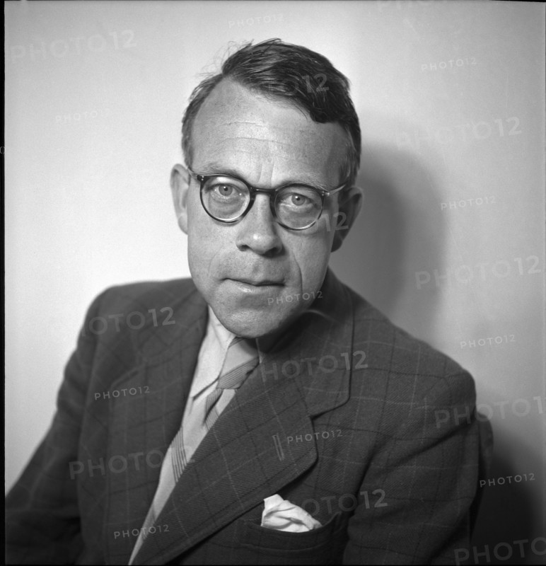 Professor Fernand Chodat, Geneva 1953 .