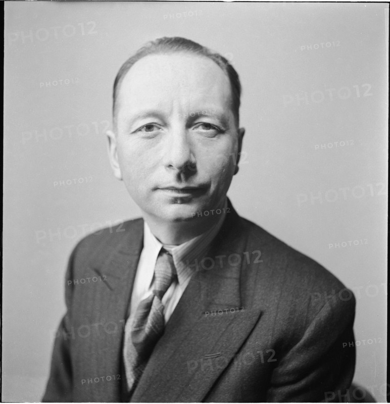 National Councillor Fernand Cottier, Geneva 1947