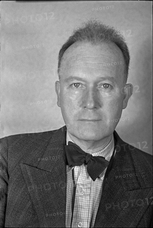 Professor A.-E. Cherbuliez, 1942
