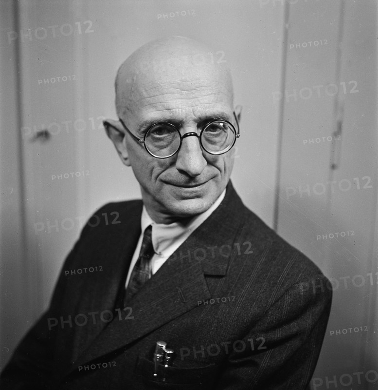 Professor Luigi Carozzi 1950.