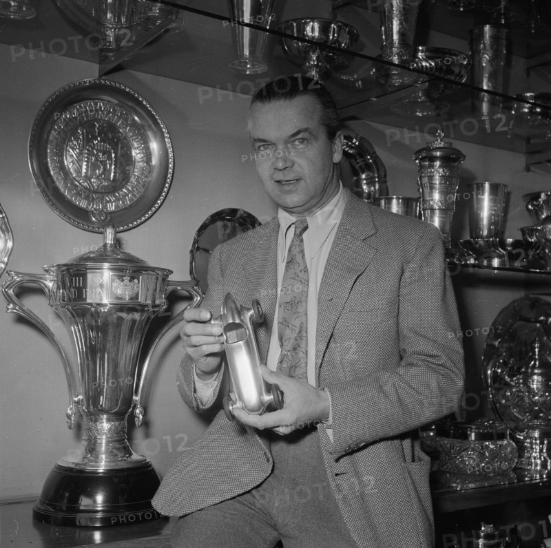 Rudolf Caracciola, race driver 1940.