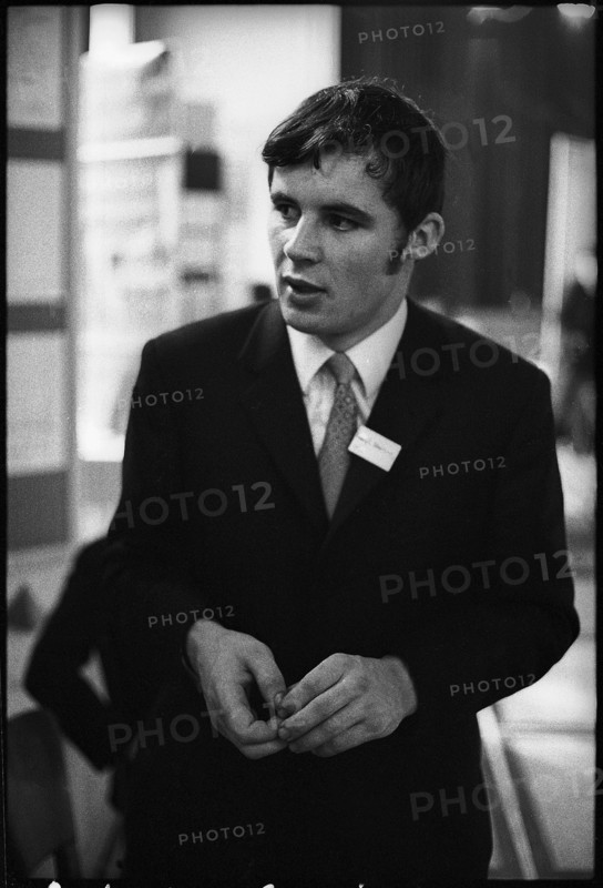 Swiss Youth Researches 1969: participant Adolf Steiner.
