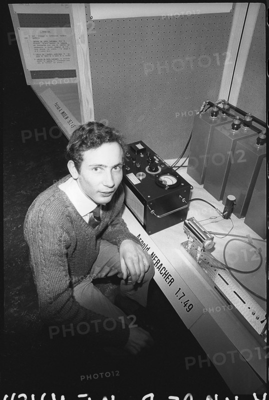 Swiss Youth Researches 1969: participant Arnold Neracher.