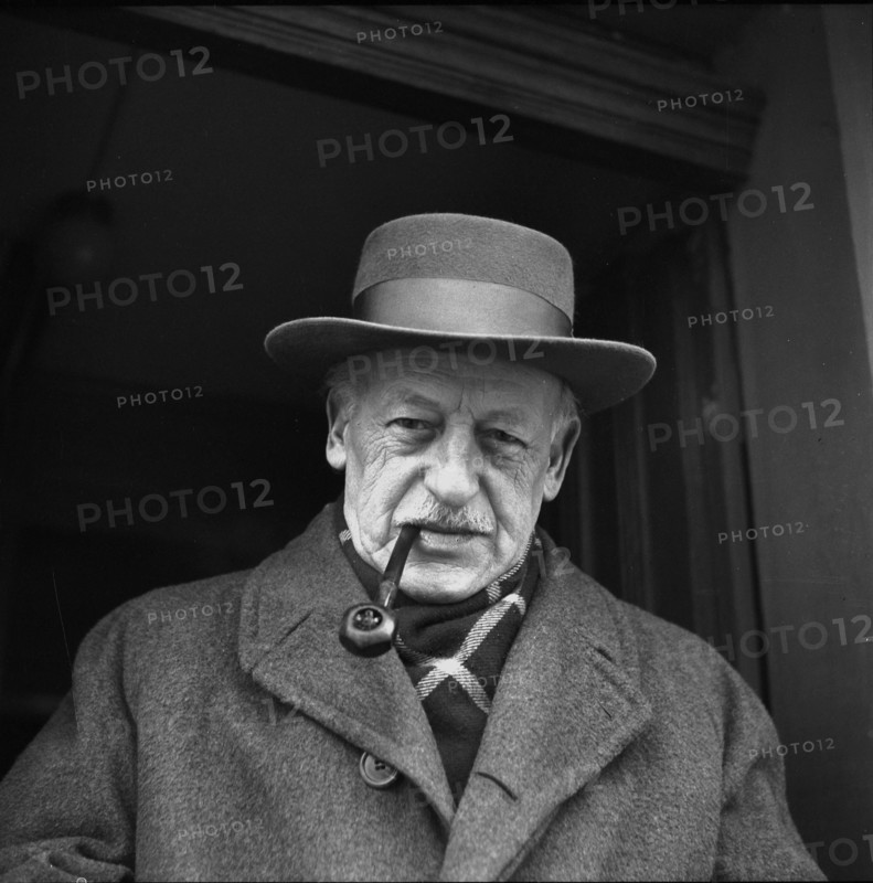 Anton Trieb, painter ca. 1945 .