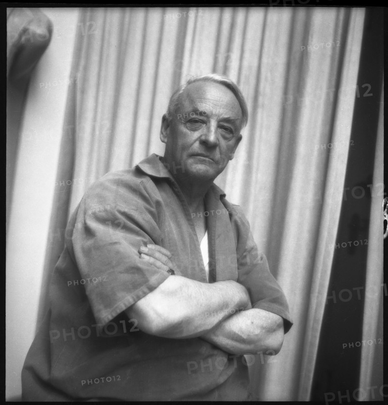 Edouard Sandoz, sculptor ca. 1945