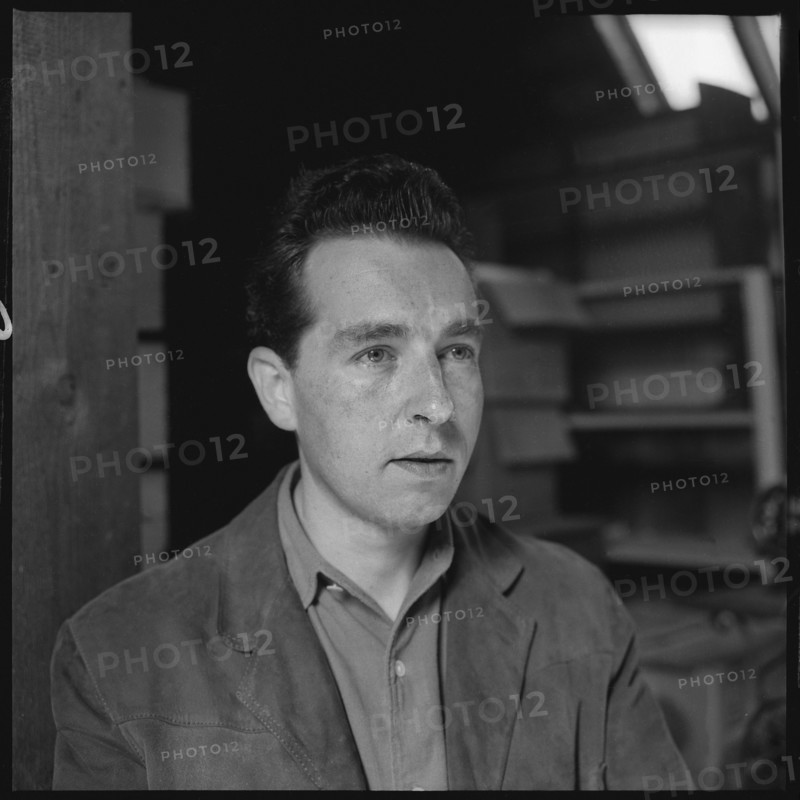 Tobias Schiess, painter ca. 1959 .