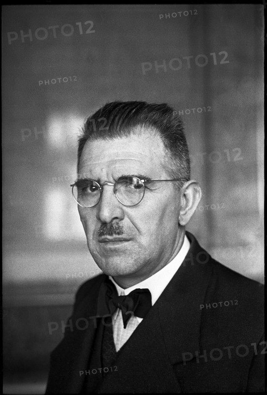 Josef Scherrer, Member of the National Council ca. 1950.