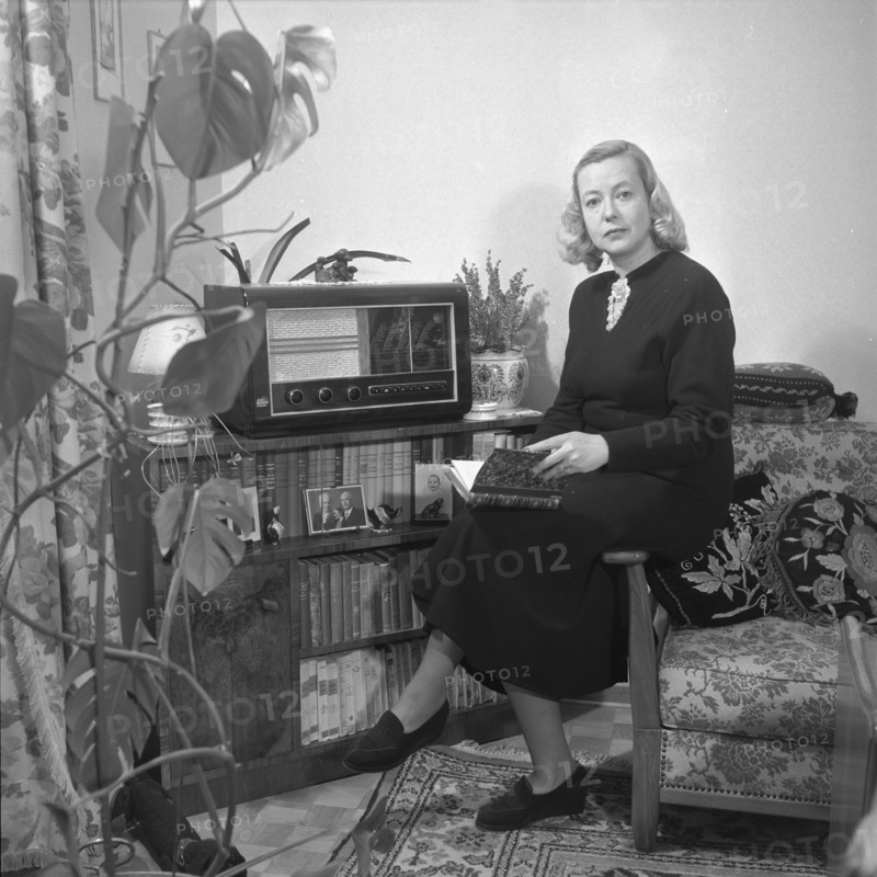 Hertha Thiele, german actress; Berne 1954 .