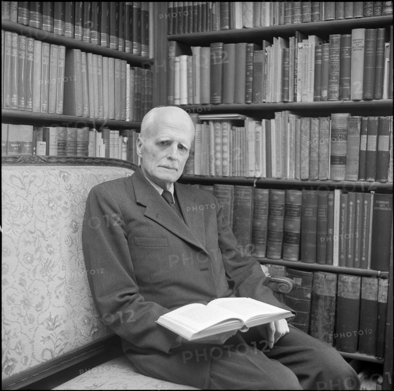Dr. Werner Ammann, Zurich 1957.