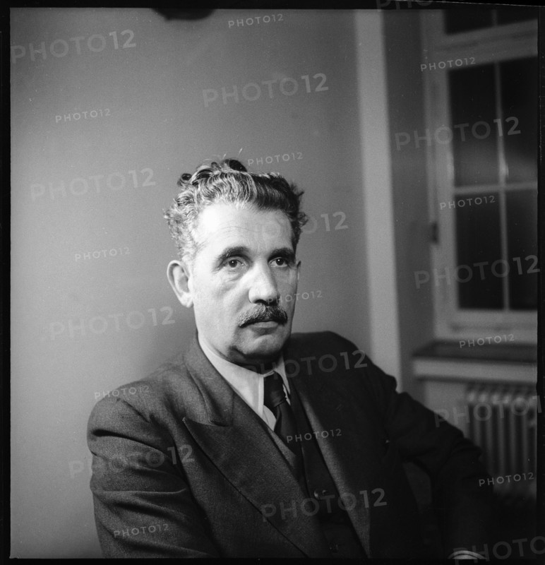 Heinrich Jucker, Zurich 1947