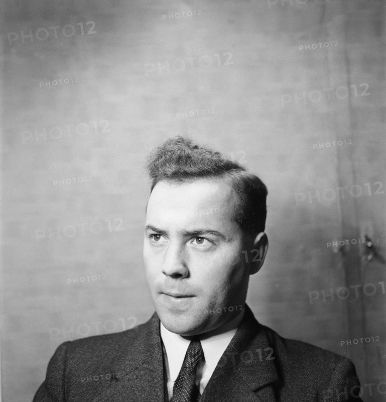 Erwin Schneiter, writer, 1945.