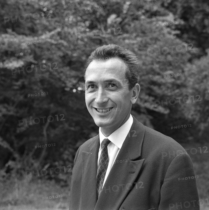 Jean-Pierre Renevier, Swiss sailor, 1964.