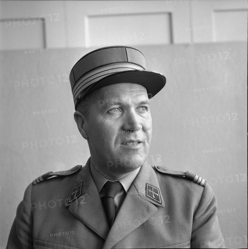 Hans-Ulrich von Erlach 1958.