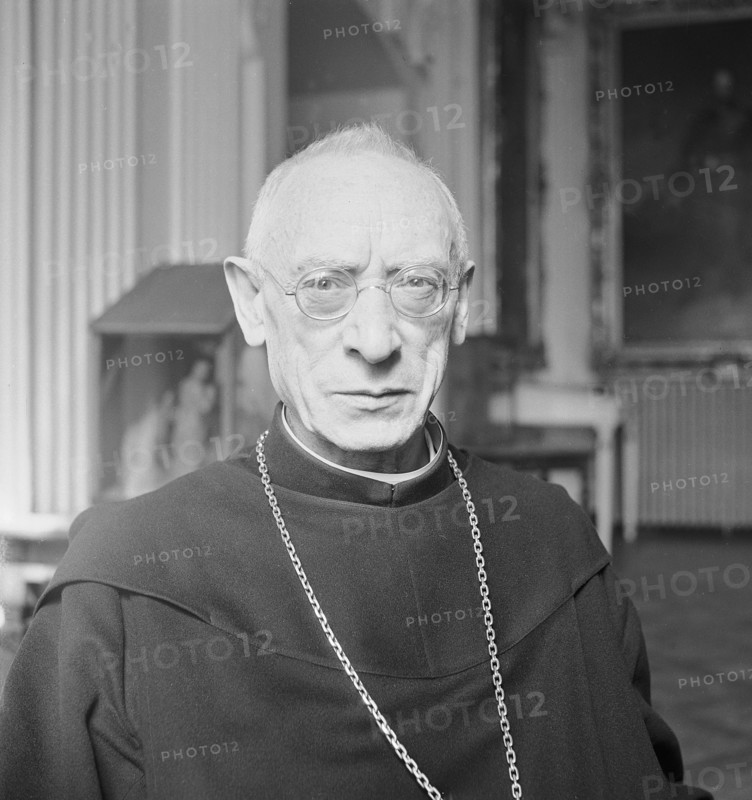 Abbot Ignatius Staub 1940.