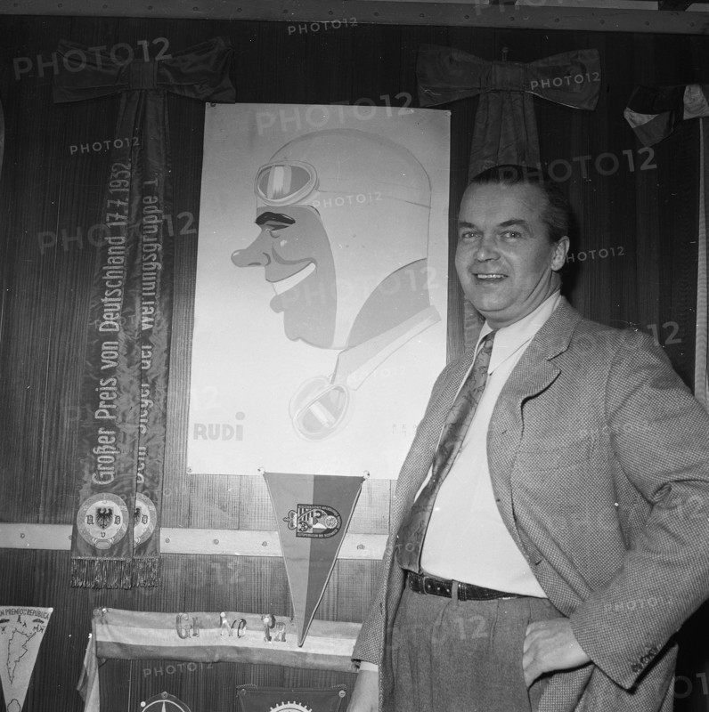 Rudolf Caracciola, race driver 1940.
