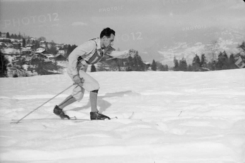 Benoit Carrara, cross-country skier 1948.