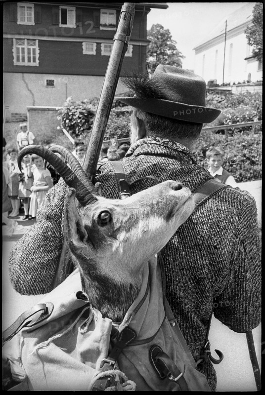 Festival in historical costumes around 1967.