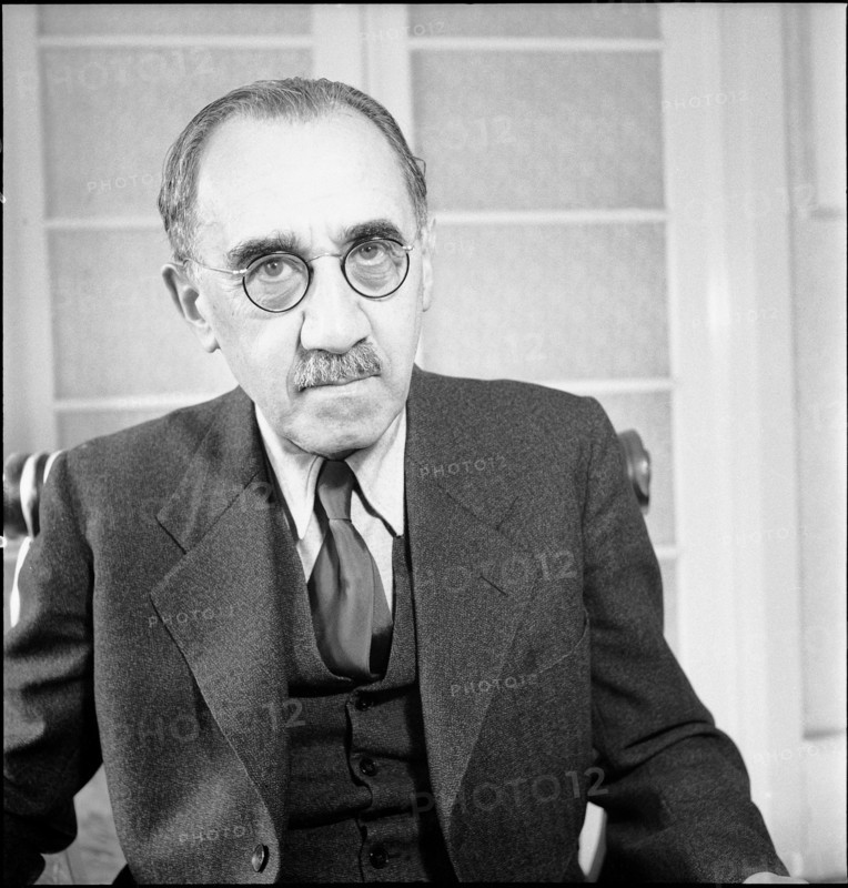 Prof. Dr. Moritz Tramer, Berne 1953.