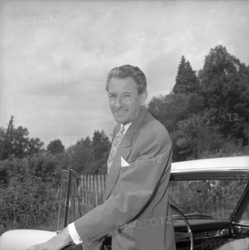 Robert Thorens, industrialist ca. 1945 .