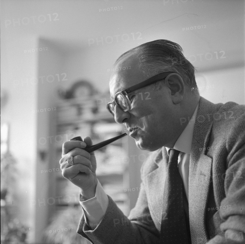 Fridolin Tschudi, writer ca. 1950 .