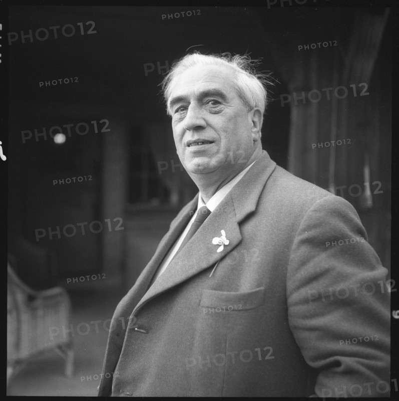 Adolf Schaer-Ris, poet and teacher ca. 1950 .