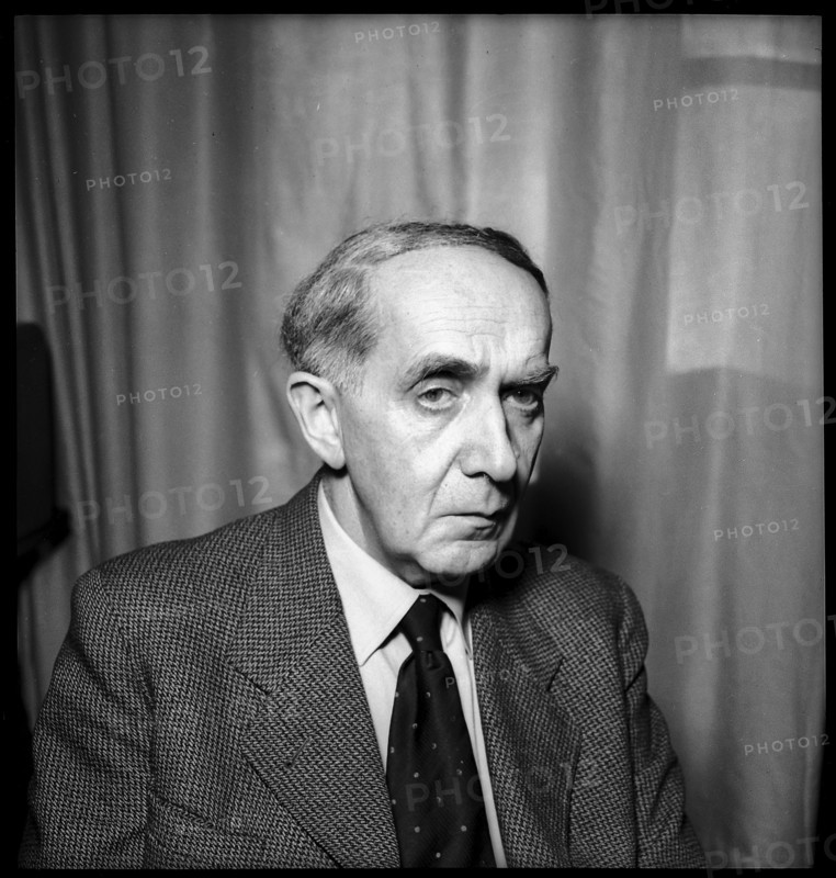Norbert Oliver Scarpi, writer ca. 1950 .