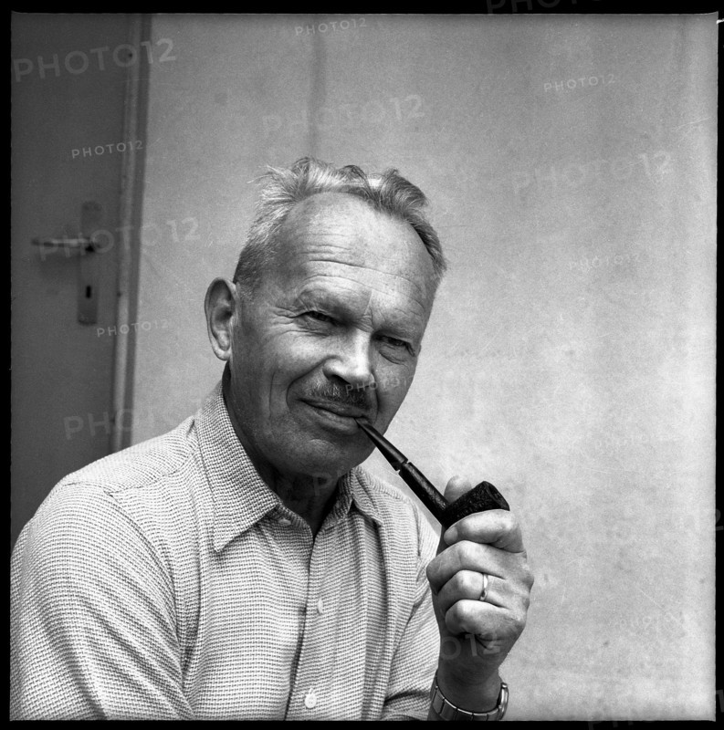 Hans Schaad, draughtsman 1960.