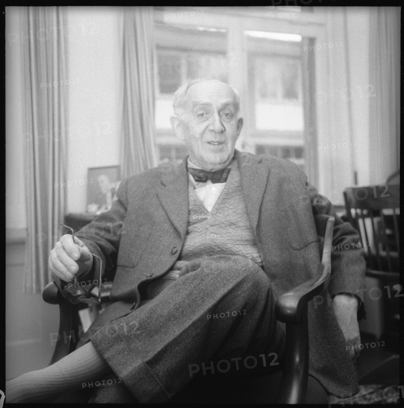 Norbert Oliver Scarpi, writer ca. 1950 .
