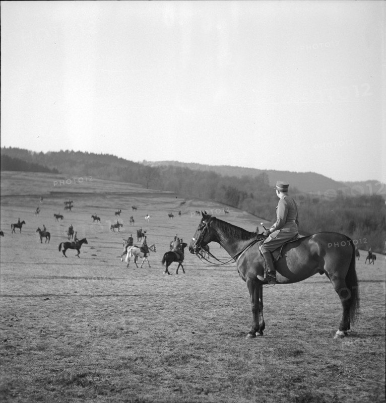 Dragoon squadron 9, Chevenez (Ajoie, Jura) ca. 1940