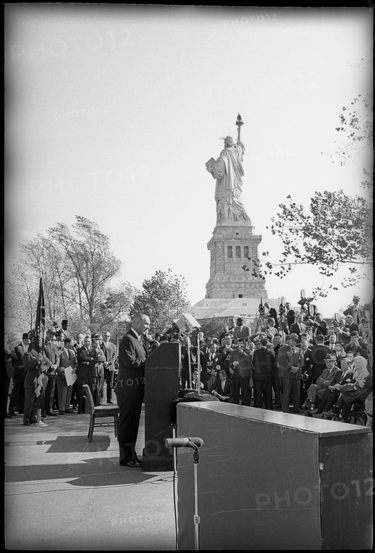 President Lyndon Baines Johnson 1965.