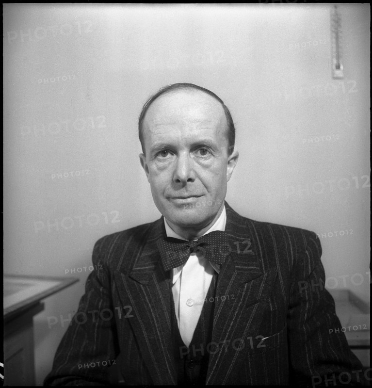 Georges Conus, SSR; Berne 1947.