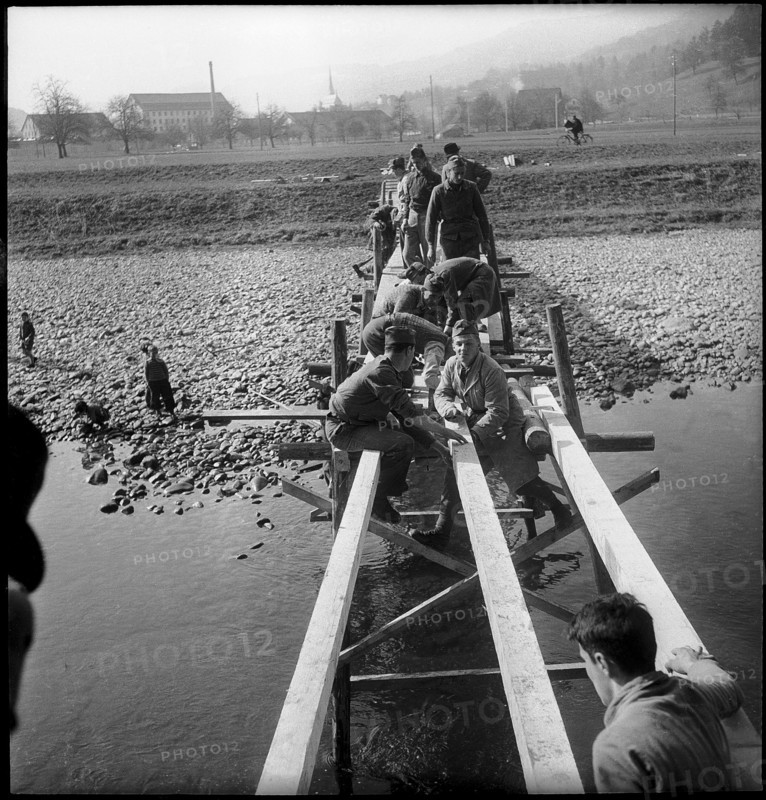 Border tour of Zurich cadets 1939.