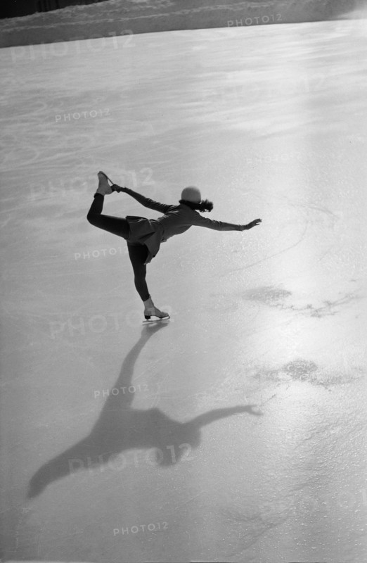 European Figure Skating Championship 1947 in Davos: Barbara Ann Scott