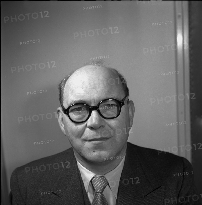 Hermann Leuenberger um 1958