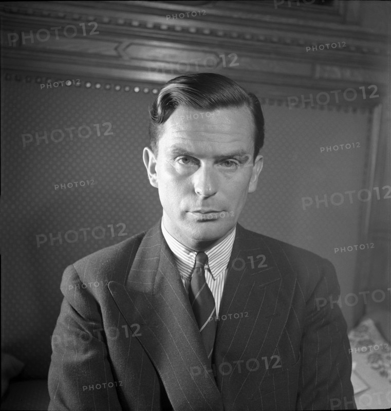 Prof. Dr. Etienne Grandjean, ergonomist, 1952