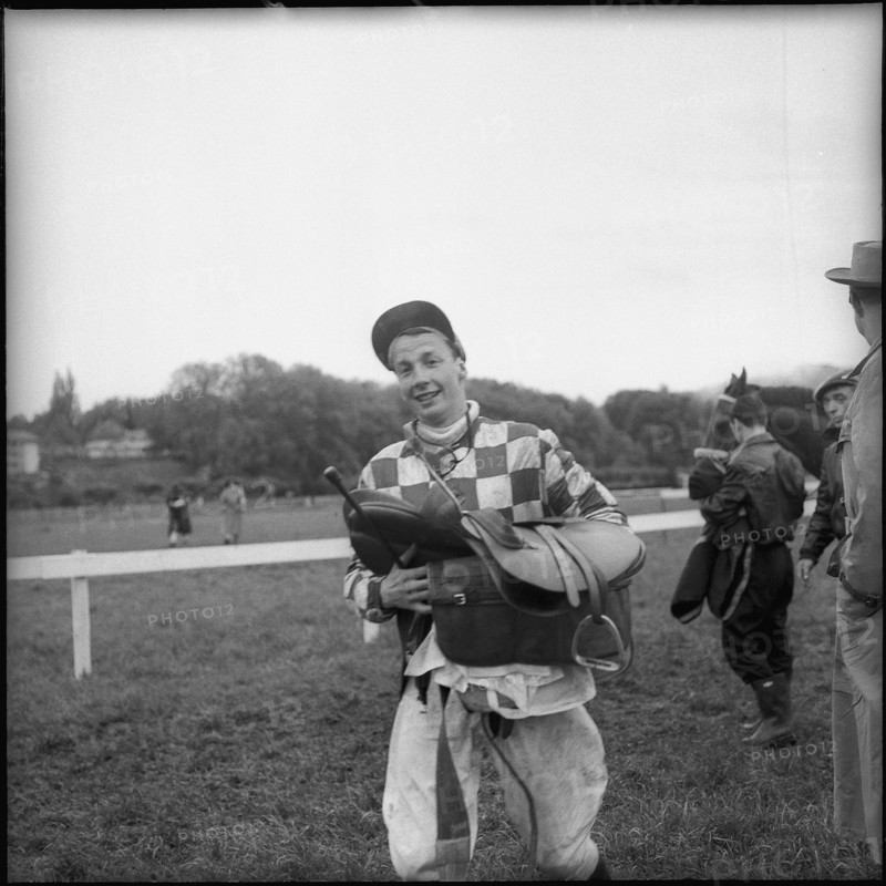Eric Delaquis ca. in 1962
