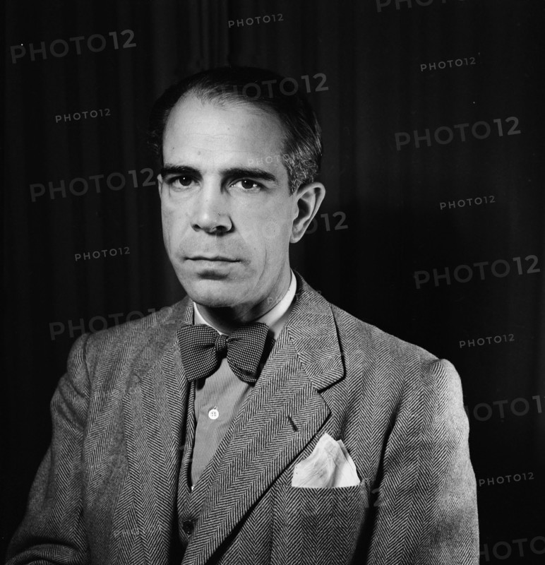 Otmar Nussio, chief conductor of the radio orchestra Lugano (1902 - 1990)