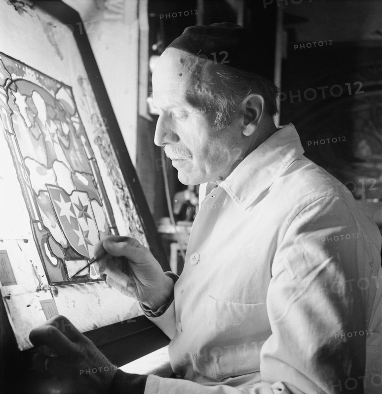 Richard A. Nüscheler, glass painter (1877-1950)