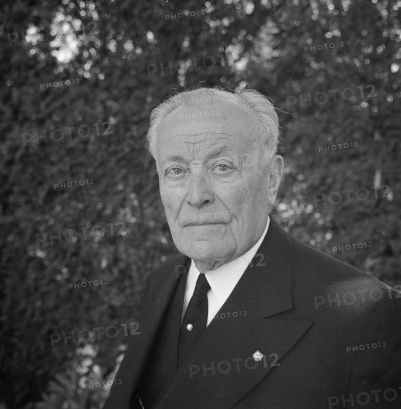 Eugen Scotoni-Gassmann around 1958
