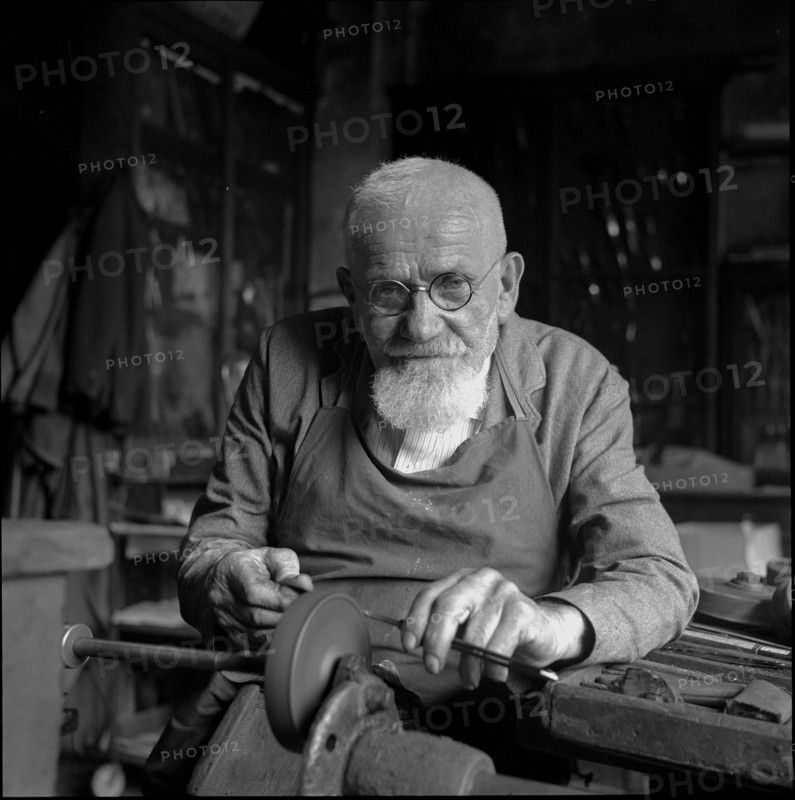 Fritz Brunner around 1950