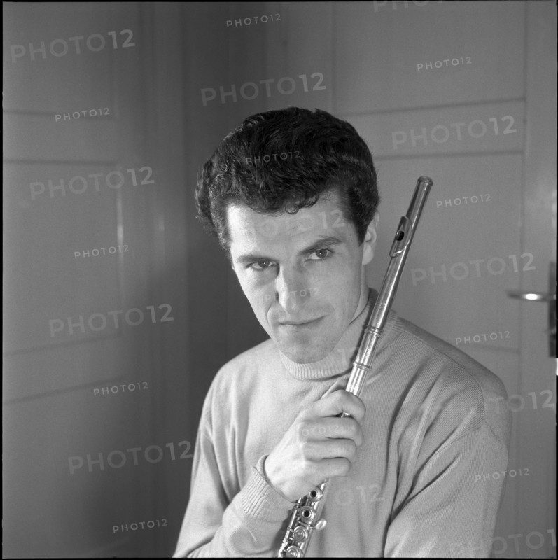 Peter Lukas Graf, 1958