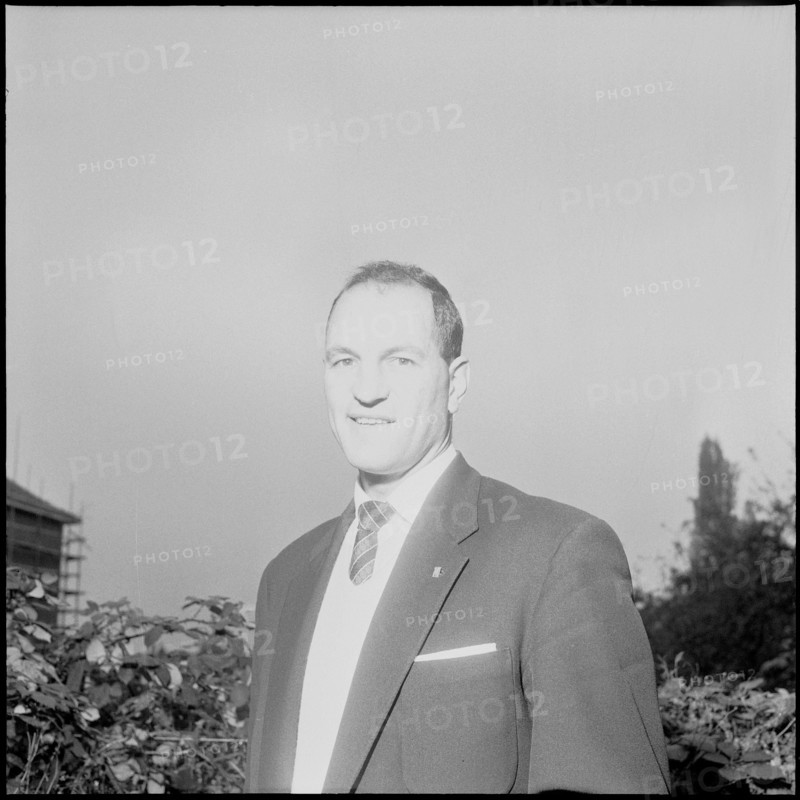 Orville Martini, ice hockey player, 1962