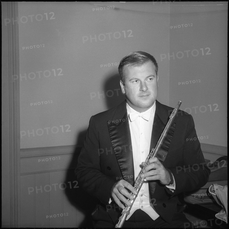 Michel Debost in Geneva, 1961
