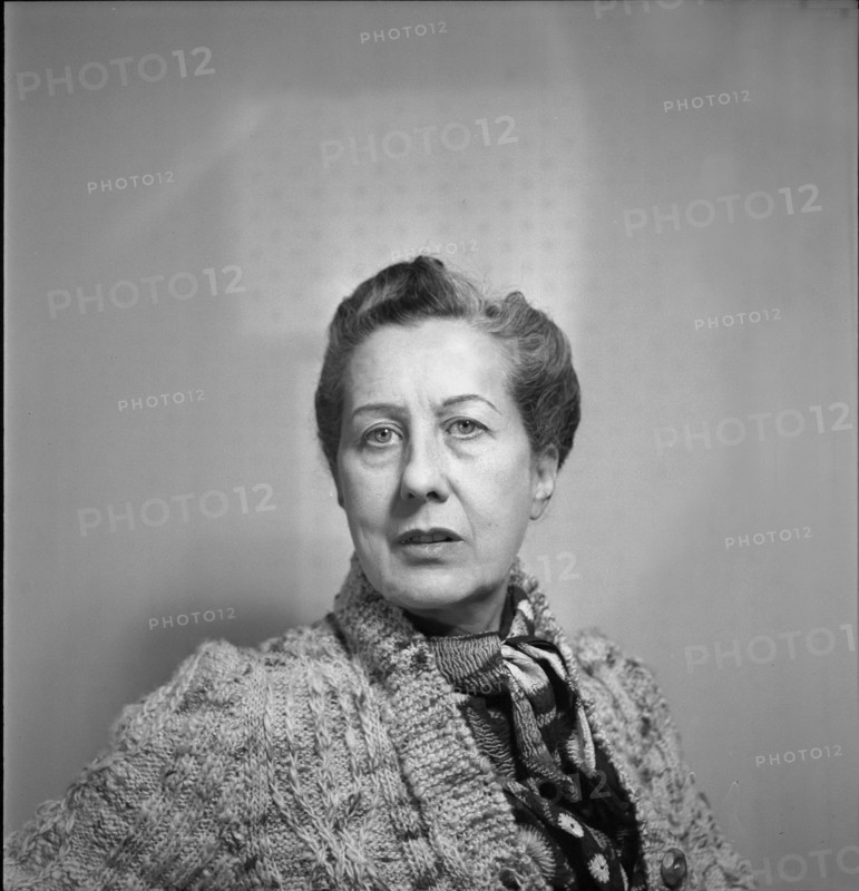 Hélène Champvent around 1950