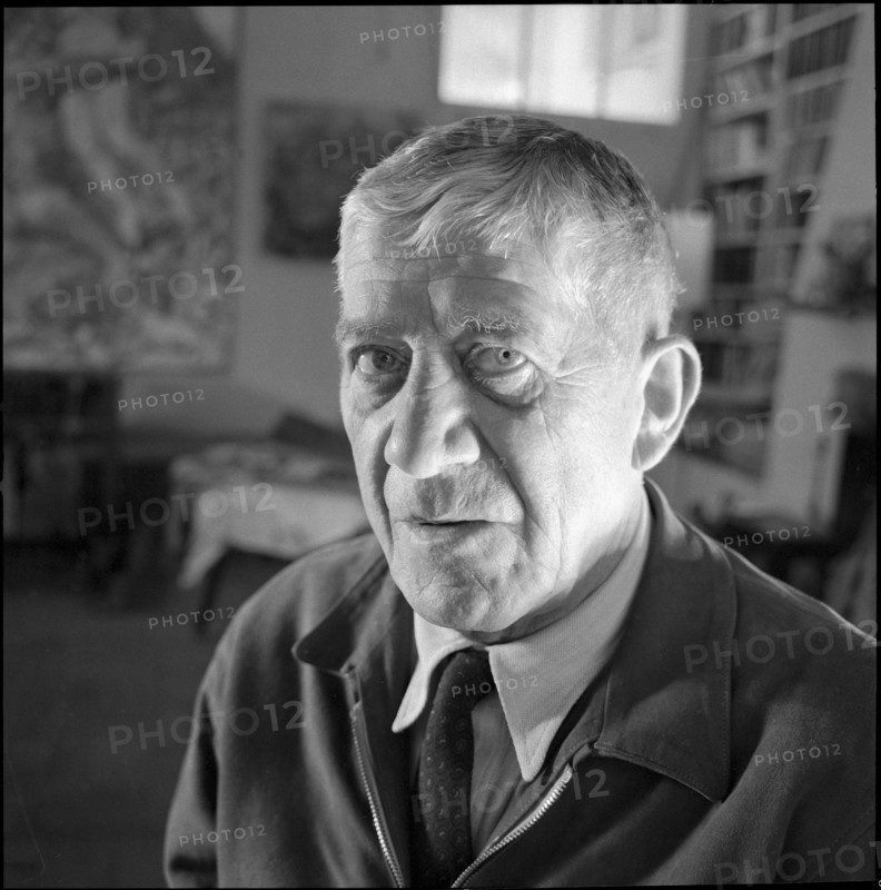 Oskar Kokoschka, 1956