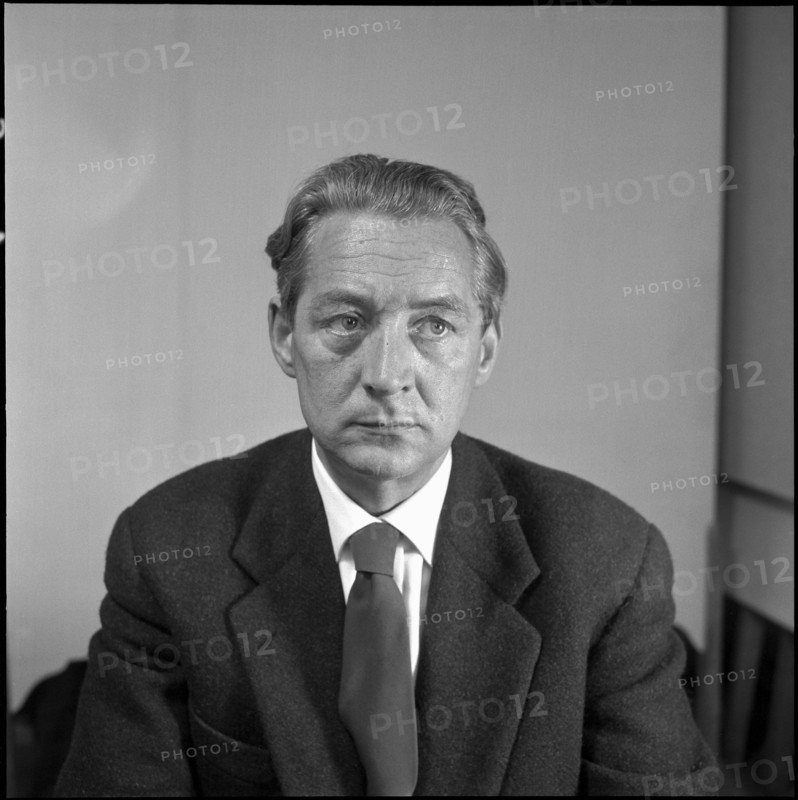 Dr. Erwin Gradmann, 1958