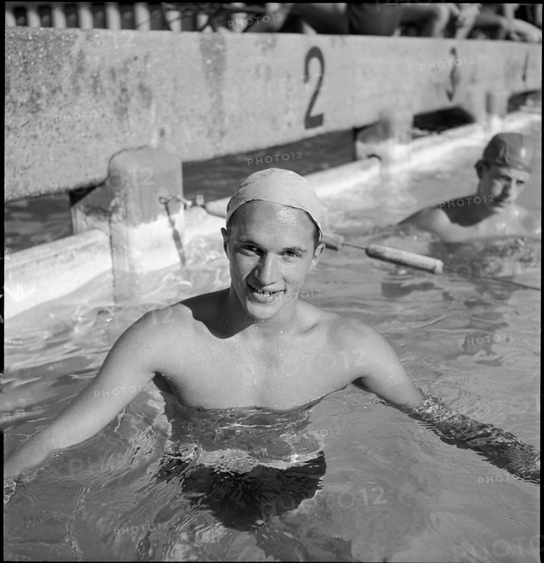 Werner Vetterli, ca. 1954