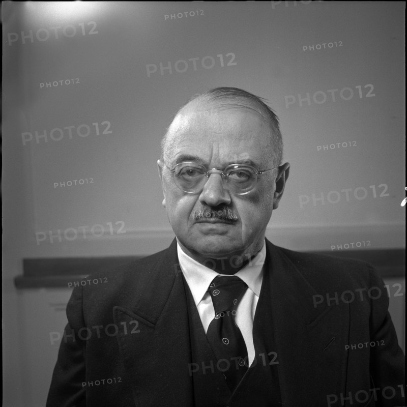 Prof. Gottfried Guggenbuehl, 1953